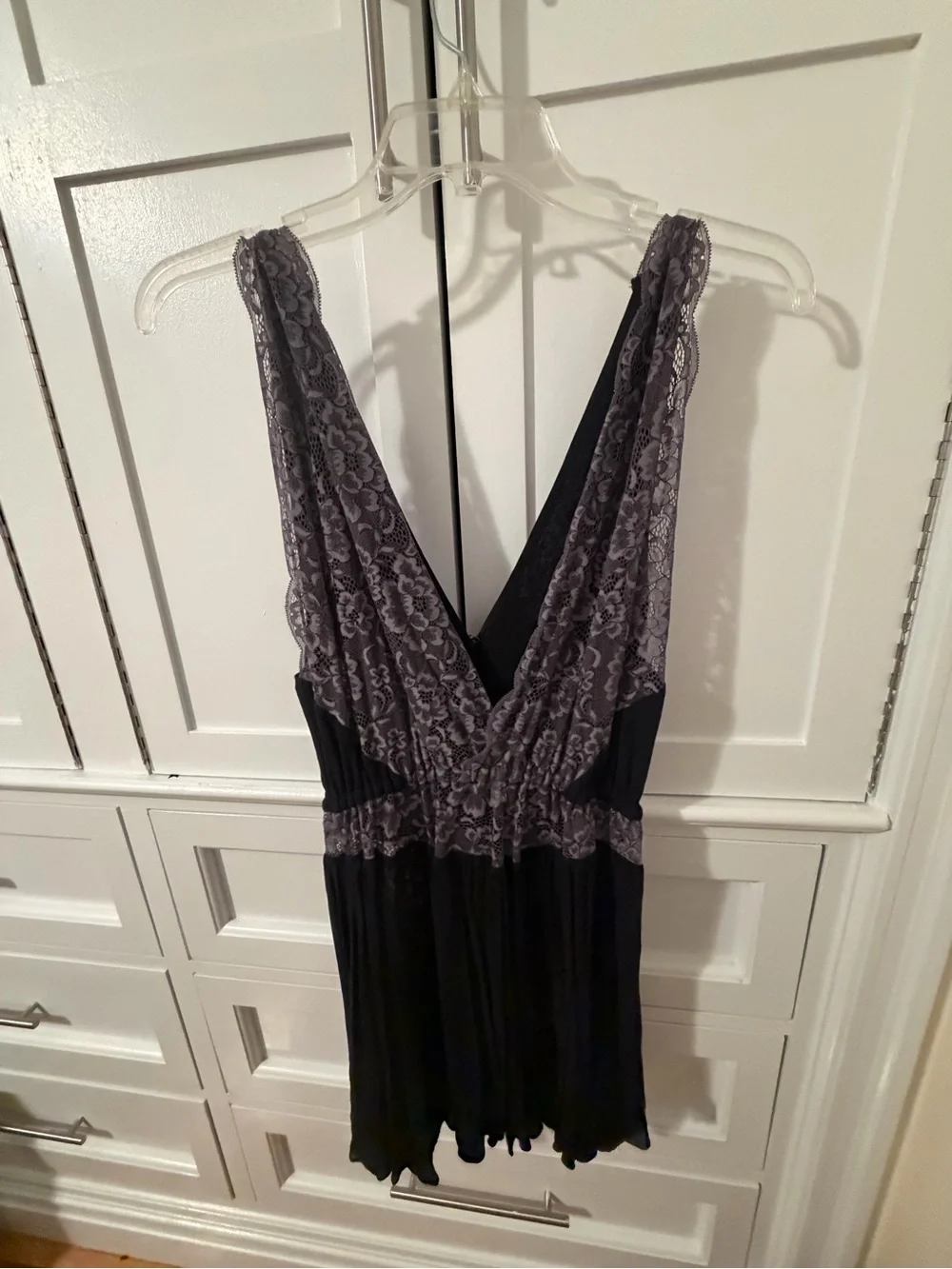 Free People sleeveless chemise